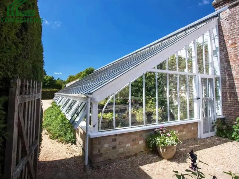 learn-on steel and glass greenhouse for garden,Victorian glass greenhouse,victorian greenhouse for sale